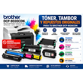 MULTIFUNCIONAL BROTHER DCP-9020CDN LASER COLOR