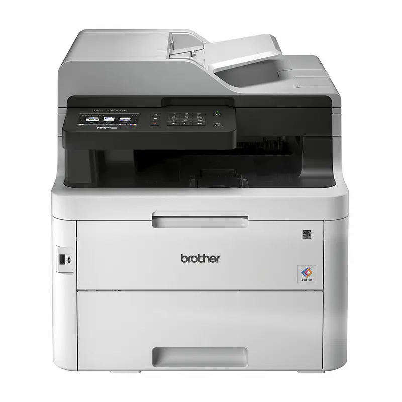 Fotografía de impresora Brother MFC-L3750CDW para identificar el modelo compatible