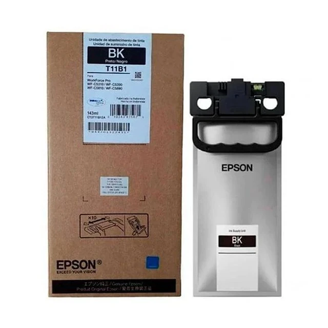 TINTA EPSON T11B120 T11B NEGRO ORIGINAL