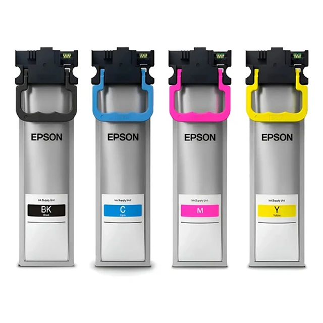 PACK EPSON T11A NEGRO CYAN MAGENTA YELLOW ORIGINAL 