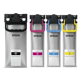PACK 4 TINTA EPSON T11B NEGRO ALTA CAPACIDAD CYAN MAGENTA YELLOW