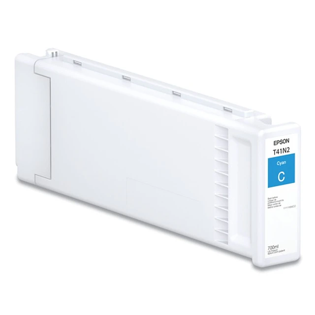 Tinta Epson T41N220 Cyan 700ML Surecolor T5475 | MundoToner.cl