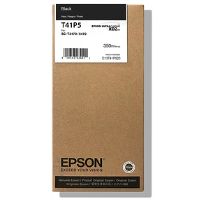 Tinta Epson T41P520 Negra 350ML Surecolor T5475