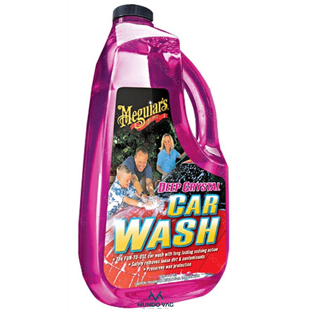 DEEP CRYSTAL CAR WASH - MEGUIARS