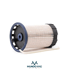 FILTRO COMBUSTIBLE   DIESEL - MAHLE 1