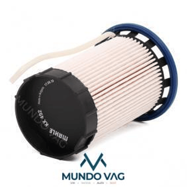 FILTRO COMBUSTIBLE   DIESEL - MAHLE 2