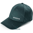 GORRA SKODA VERDE 1