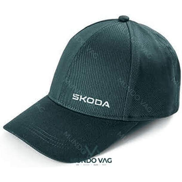 GORRA SKODA VERDE 1