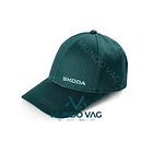 GORRA SKODA VERDE 3