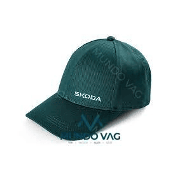 GORRA SKODA VERDE 3