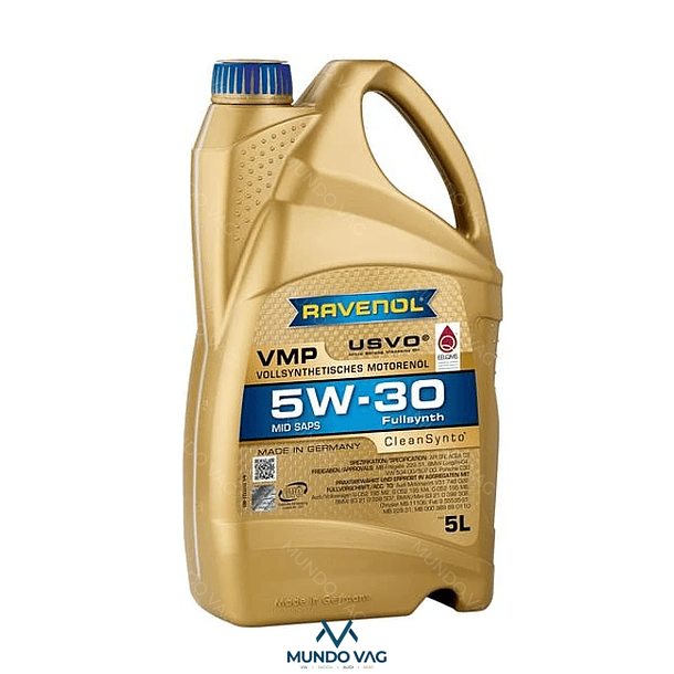 ACEITE MOTOR 5W30 VMP 5LTS- RAVENOL