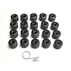 CUBIERTA PERNO VW NEGRO 1