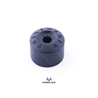 CUBIERTA PERNO VW NEGRO 2