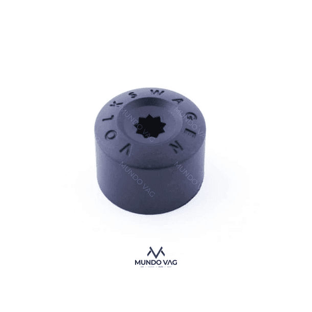 CUBIERTA PERNO VW NEGRO 2