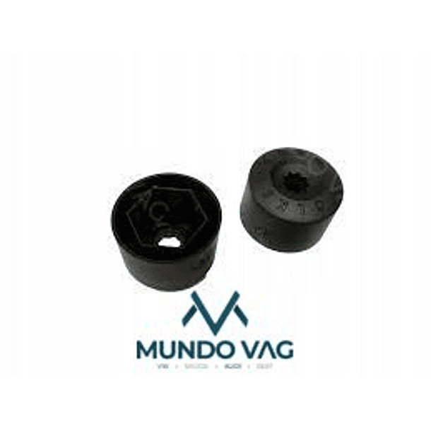 CUBIERTA PERNO VW NEGRO 3