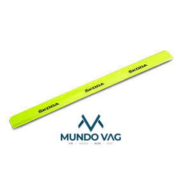 BANDA REFLECTANTE SKODA