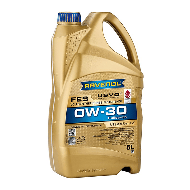 ACEITE RAVENOL 0W30 FES 5LTS - RAVENOL