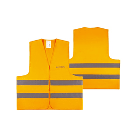 CHALECO REFLECTANTE   NARANJO