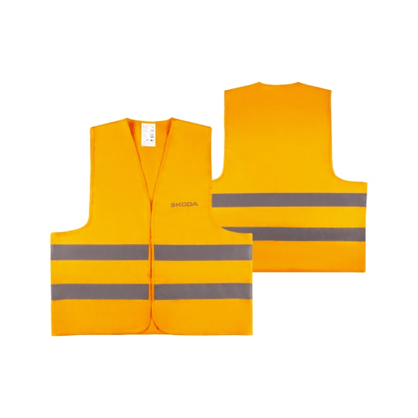 CHALECO REFLECTANTE   NARANJO