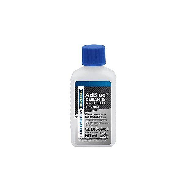 ADBLUE ANTICRISTALIZACION CONCENTRADO 50 ML ( Rinde 12.5Lts )