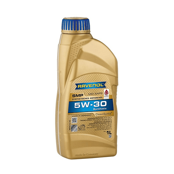 ACEITE 5W30 SMP 1 LTS- RAVENOL