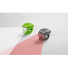 SET LUCES BICICLETA SKODA - ORIGINAL 3