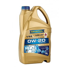 ACEITE MOTOR 0W20  VSE 5LTS - RAVENOL