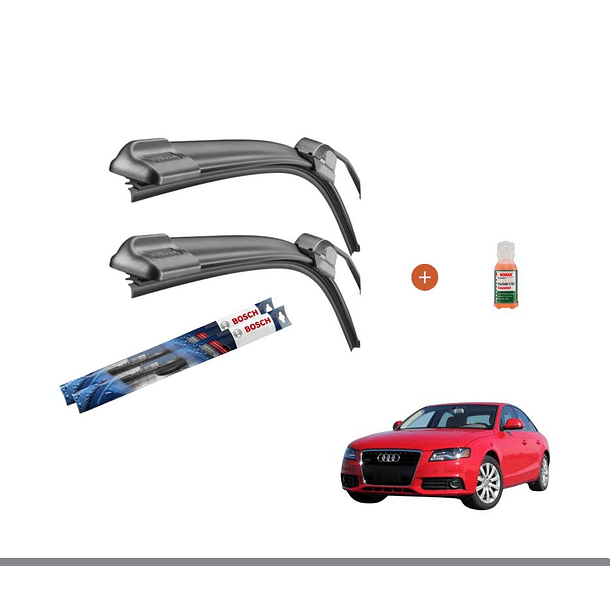 PACK PLUMILLAS A4 2009-BOSCH