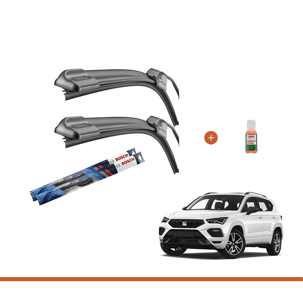 PACK PLUMILLAS ATECA -BOSCH