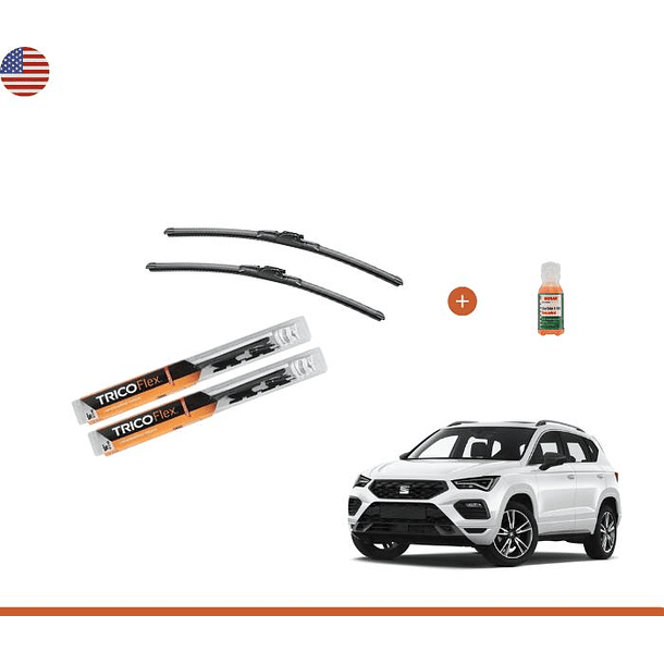 PACK PLUMILLAS ATECA -TRICO