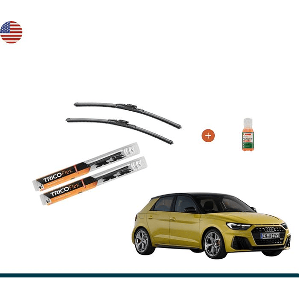 PACK PLUMILLAS AUDI A1 2010-2018  -TRICO