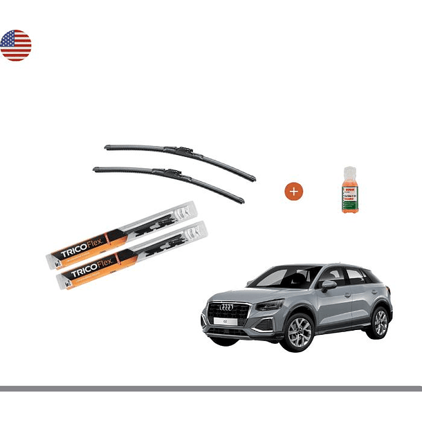 PACK PLUMILLAS AUDI Q2 -TRICO