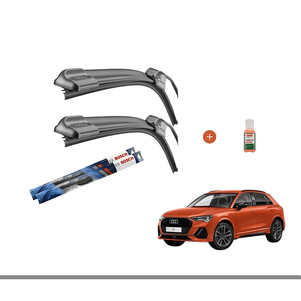 PACK PLUMILLAS AUDI Q3 -BOSCH