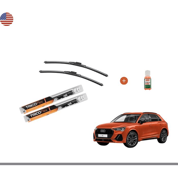 PACK PLUMILLAS AUDI Q3 -TRICO