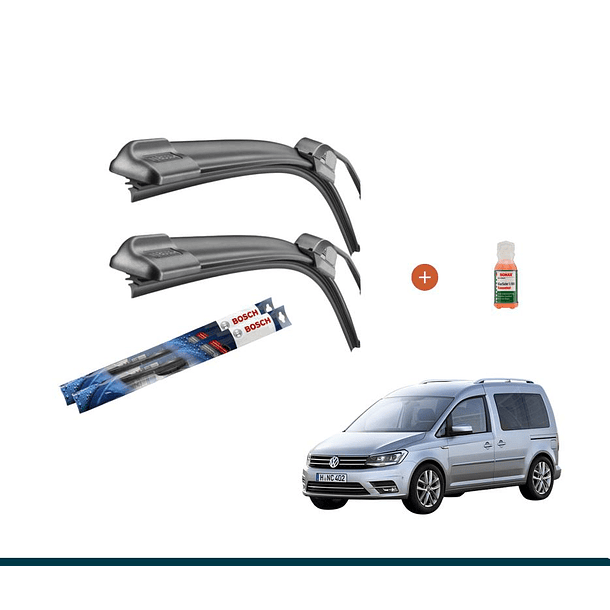 PACK PLUMILLAS CADDY-BOSCH