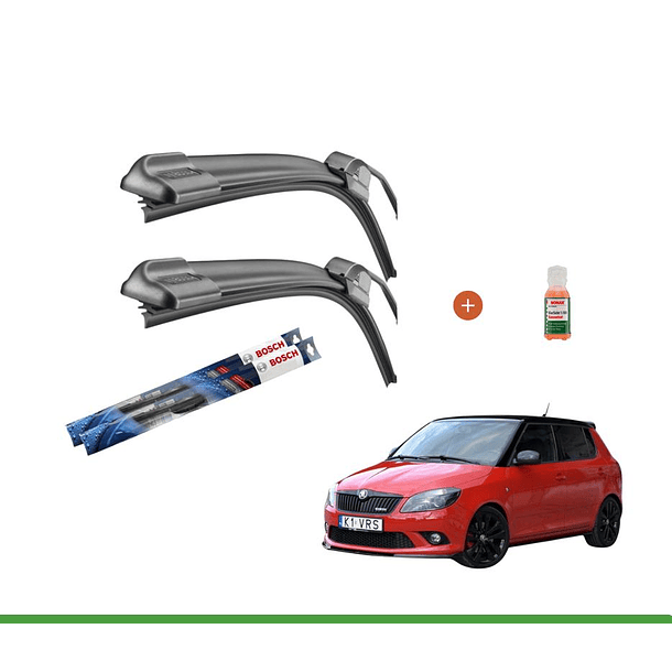 PACK PLUMILLAS FABIA MK2 -BOSCH
