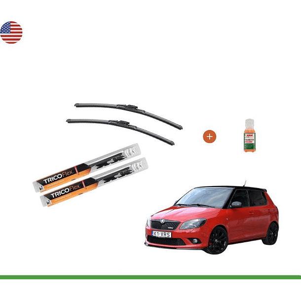 PACK PLUMILLAS FABIA MK2 -TRICO