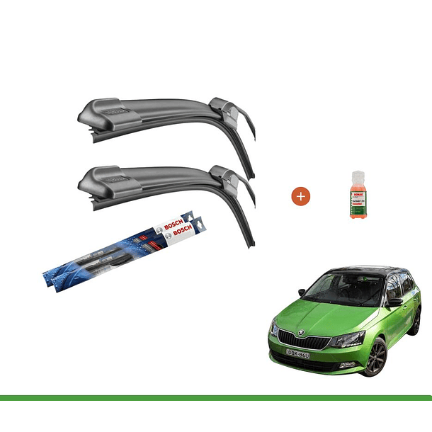 PACK PLUMILLAS FABIA MK3- BOSCH