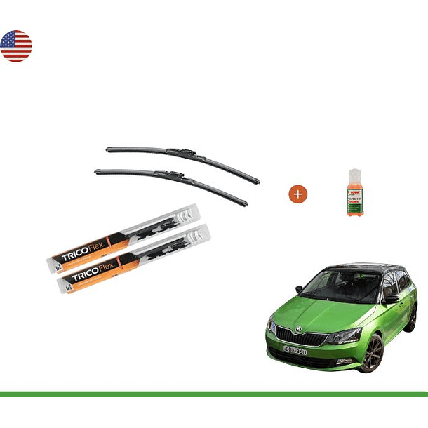 PACK PLUMILLAS FABIA MK3- TRICO