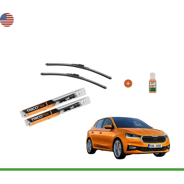 PACK PLUMILLAS FABIA MK4- TRICO