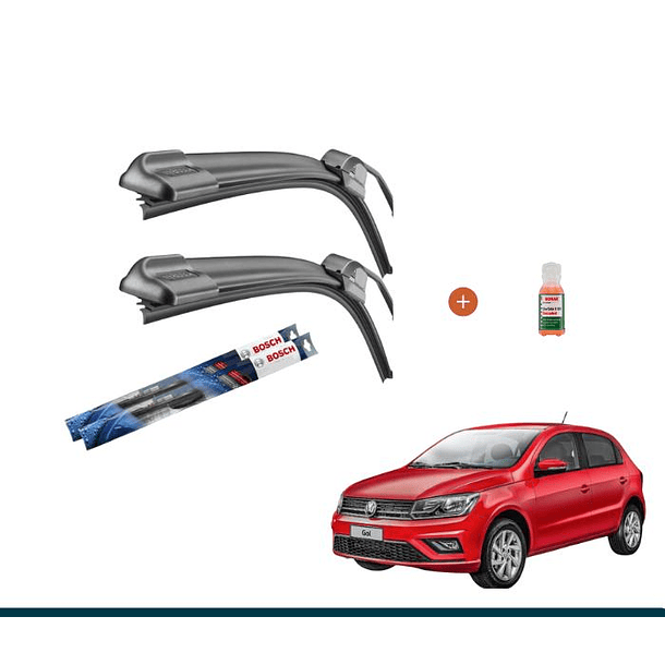 PACK PLUMILLAS GOL- BOSCH