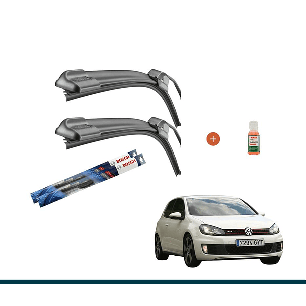PACK PLUMILLAS GOLF MK6 <2016 -BOSCH