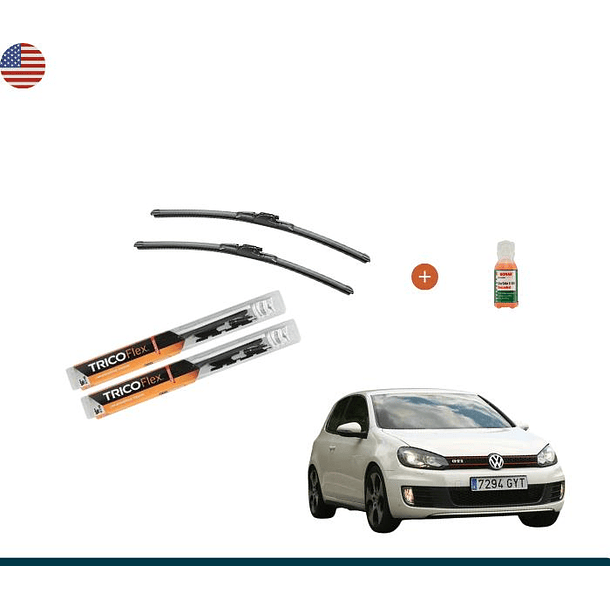 PACK PLUMILLAS GOLF MK6 <2016 -TRICO