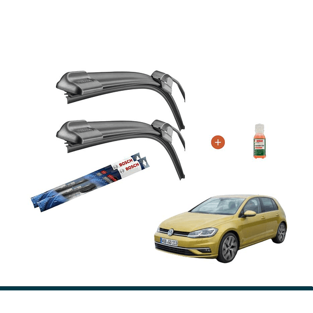 PACK PLUMILLAS GOLF MK7 2016> -BOSCH