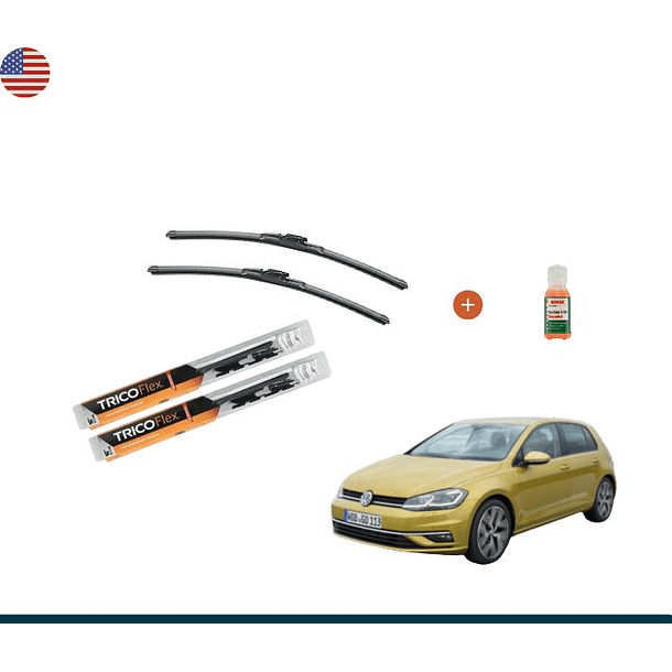 PACK PLUMILLAS GOLF MK7 2016> -TRICO