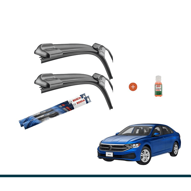 PACK PLUMILLAS JETTA -BOSCH