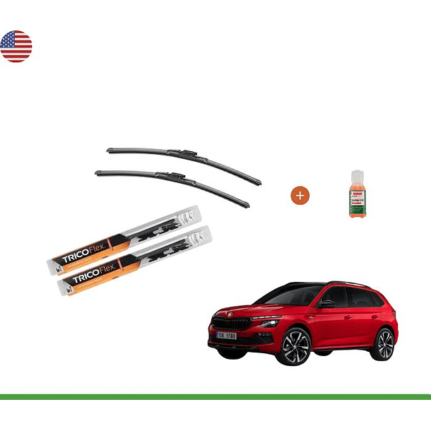 PACK PLUMILLAS KAMIQ -TRICO