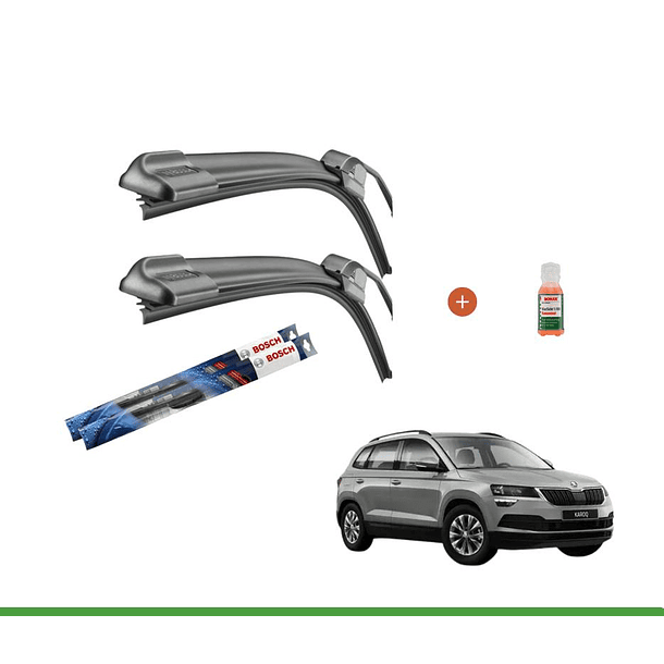 PACK PLUMILLAS KAROQ -BOSCH