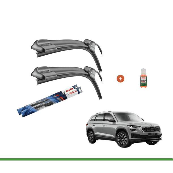 PACK PLUMILLAS KODIAQ -BOSCH