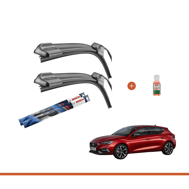 PACK PLUMILLAS LEON -BOSCH